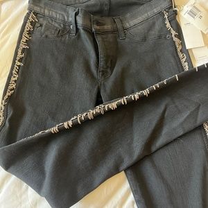 Hudson Crop Super skinny jeans